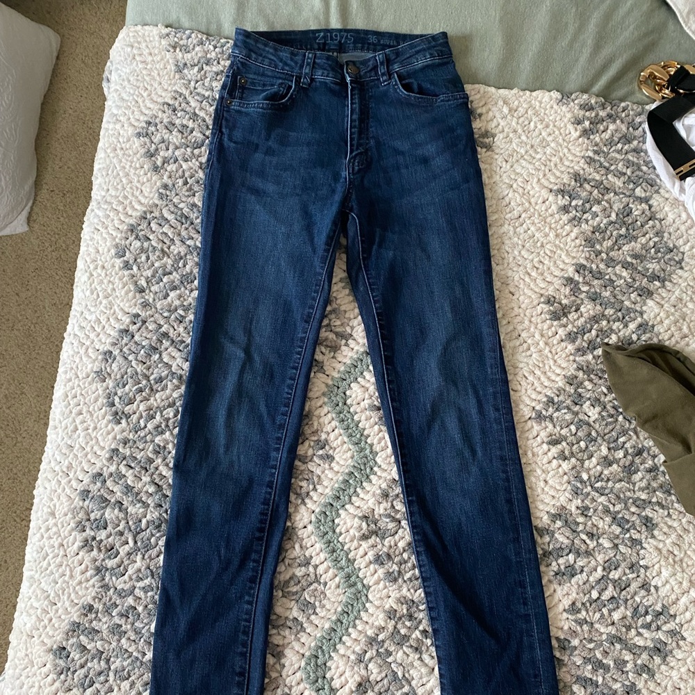 High rise Zara Jeans